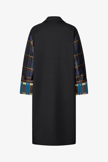 Stine Goya Bell Sleeve Coat Outerwear Crosschecks
