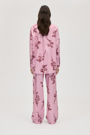 Stine Goya Gathered Boxer Pants Pants Rose On Rose