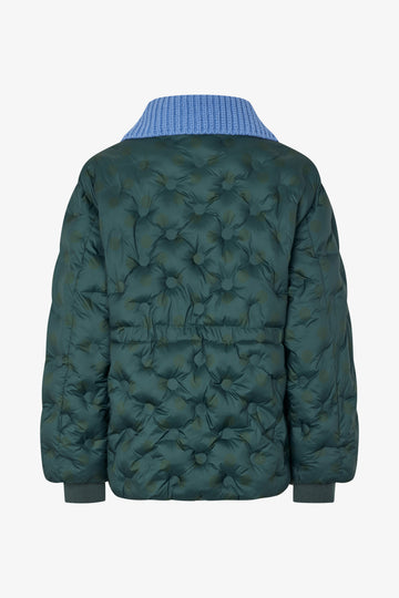 Stine Goya Padded Jacket Outerwear Pine Green